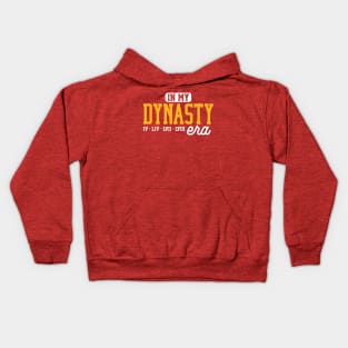 In My Dynasty Era Kansas City Chiefs Champion LVIII Kids Hoodie